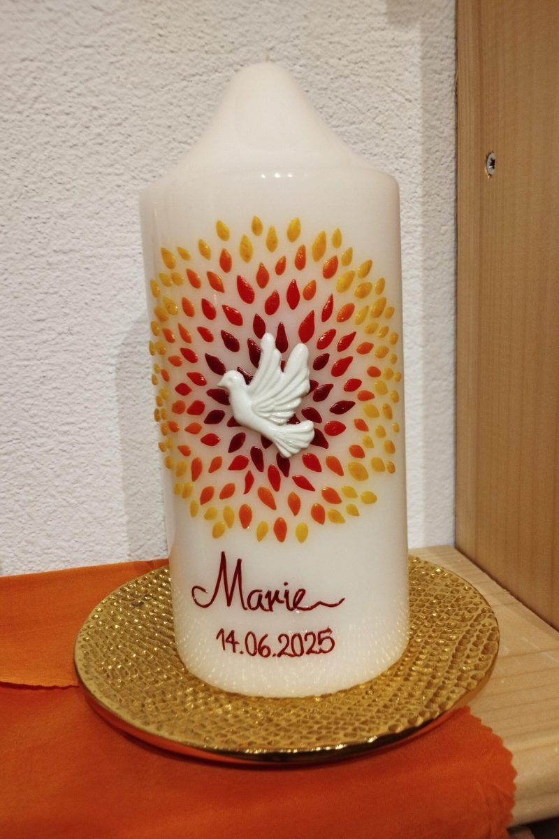 Firmkerze 8