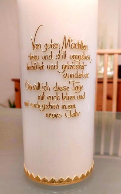 Anlasskerze 37