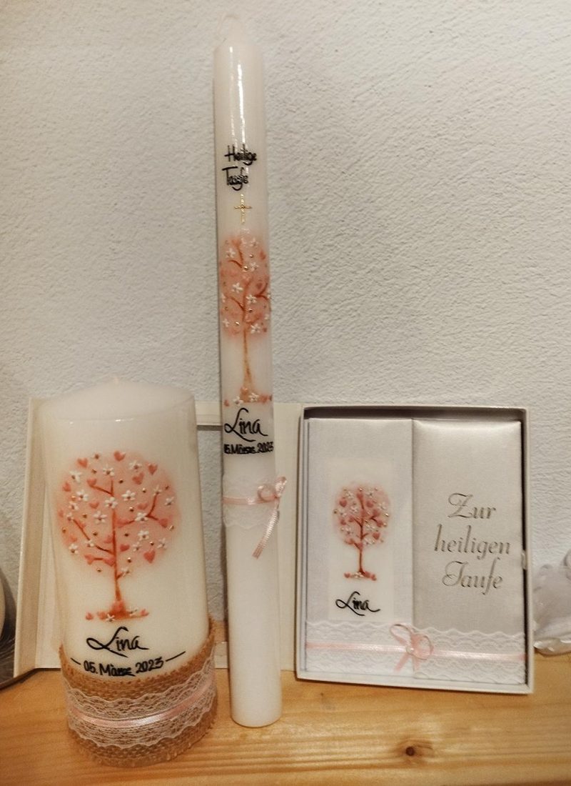 Taufkerze 68