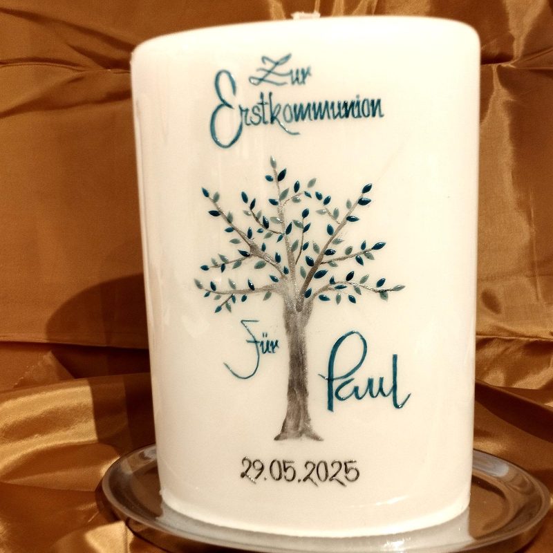 Erstkommunion_Tischkerze 4