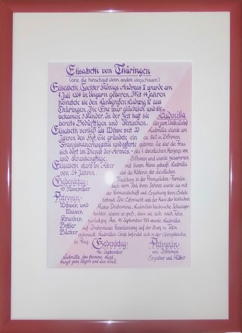 Namensbild Elisabeth