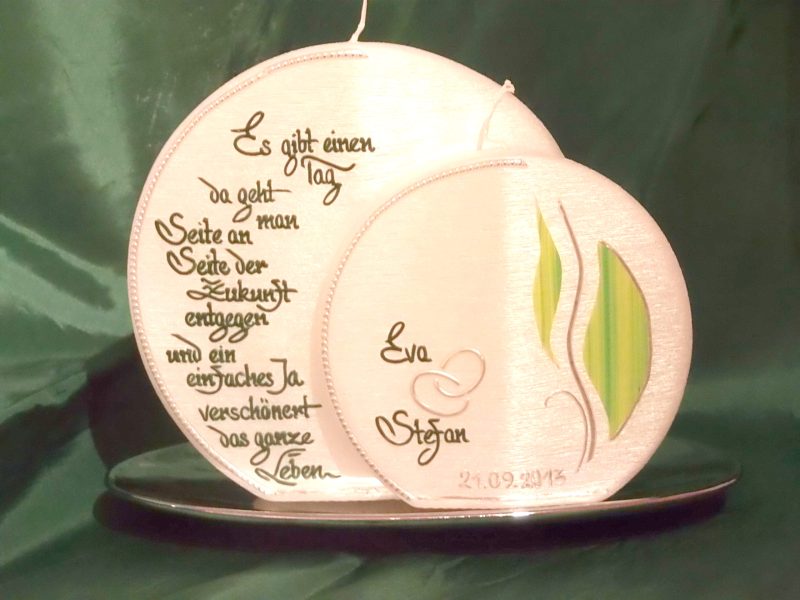Hochzeitskerze7