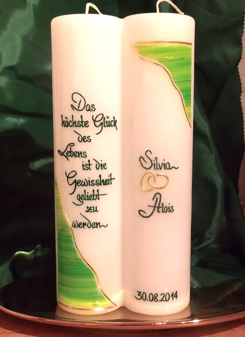 Hochzeitskerze1