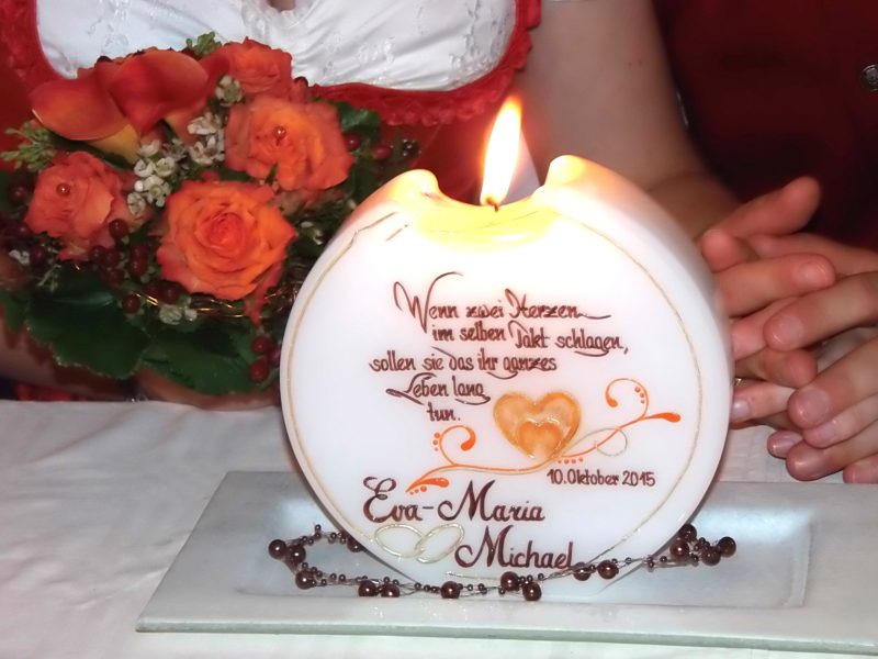 Hochzeitskerze5
