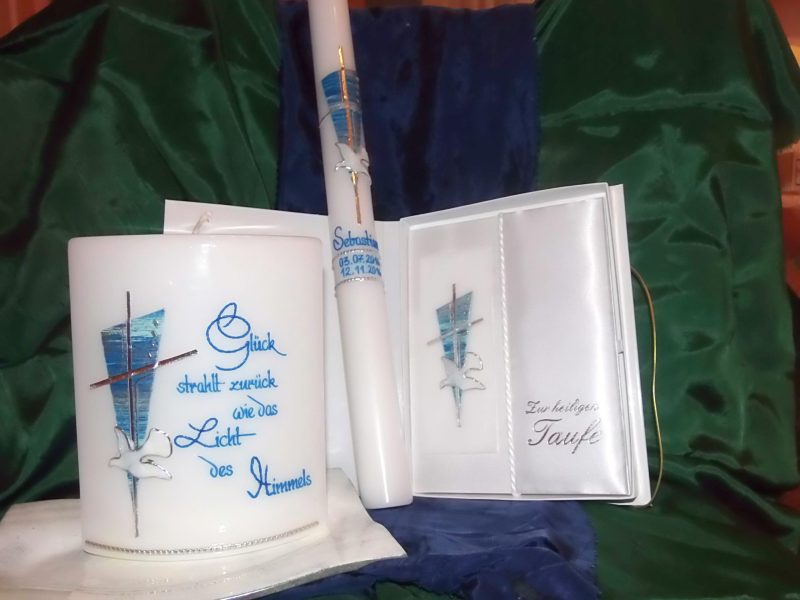Taufkerze6