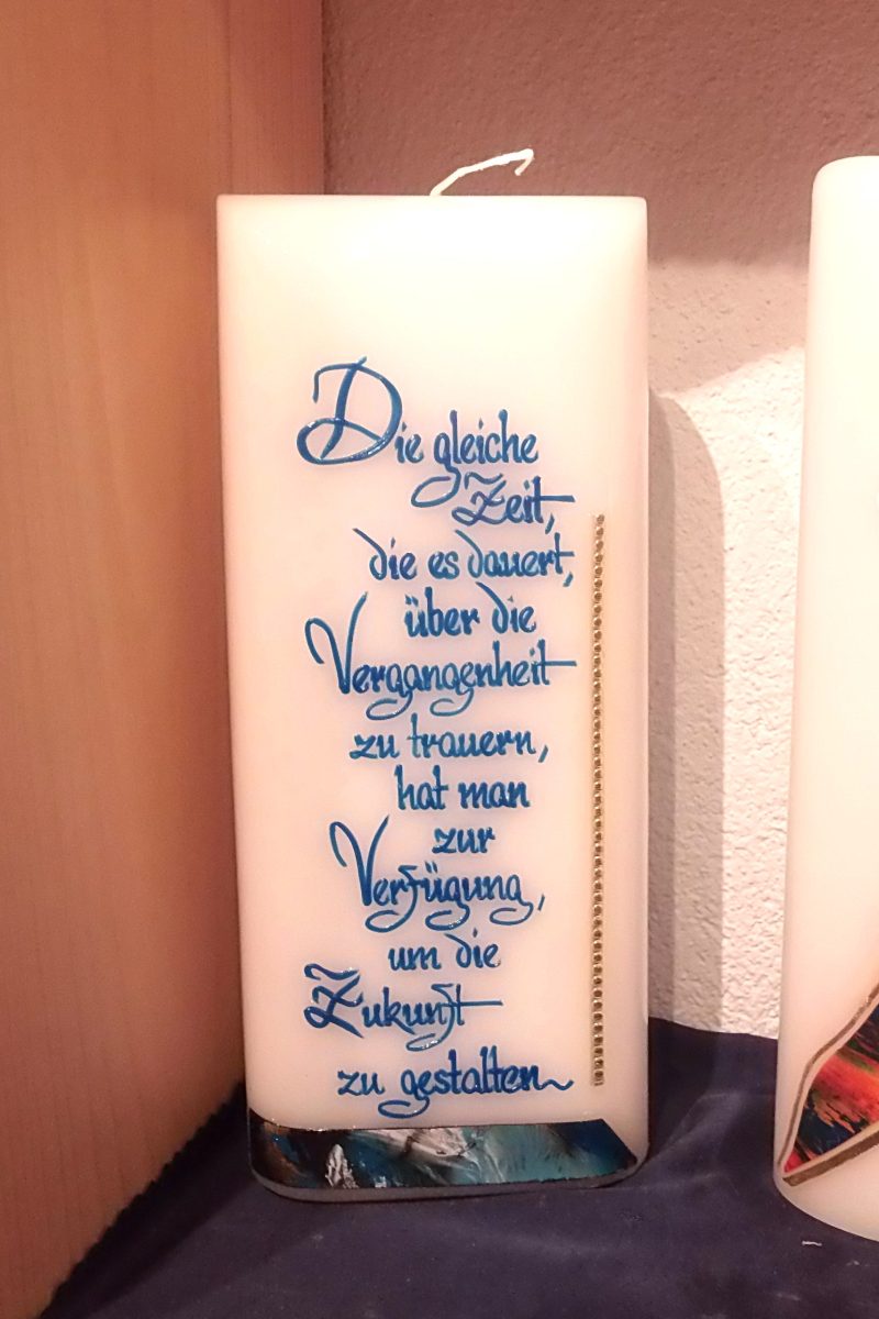 Anlasskerze2