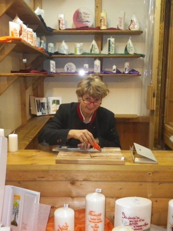 Regina - Weihnachtsausstellung Linz